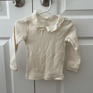 Gap long sleeve with collar